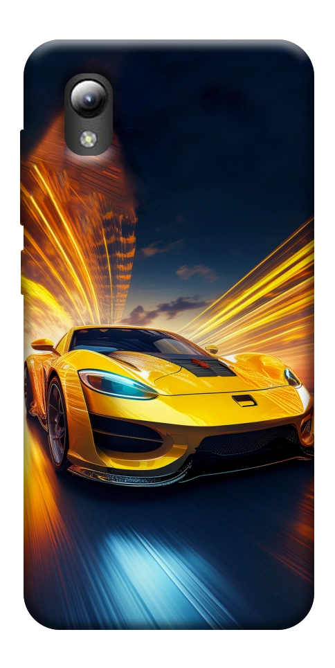 Чохол Yellow Porsche для ZTE Blade A3 (2019)