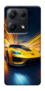 Чехол Yellow Porsche для Xiaomi Redmi Note 14S