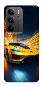 Чохол Yellow Porsche для Realme C75