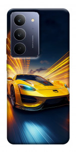 Чехол Yellow Porsche для Realme C75x