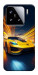 Чехол Yellow Porsche для Xiaomi 15