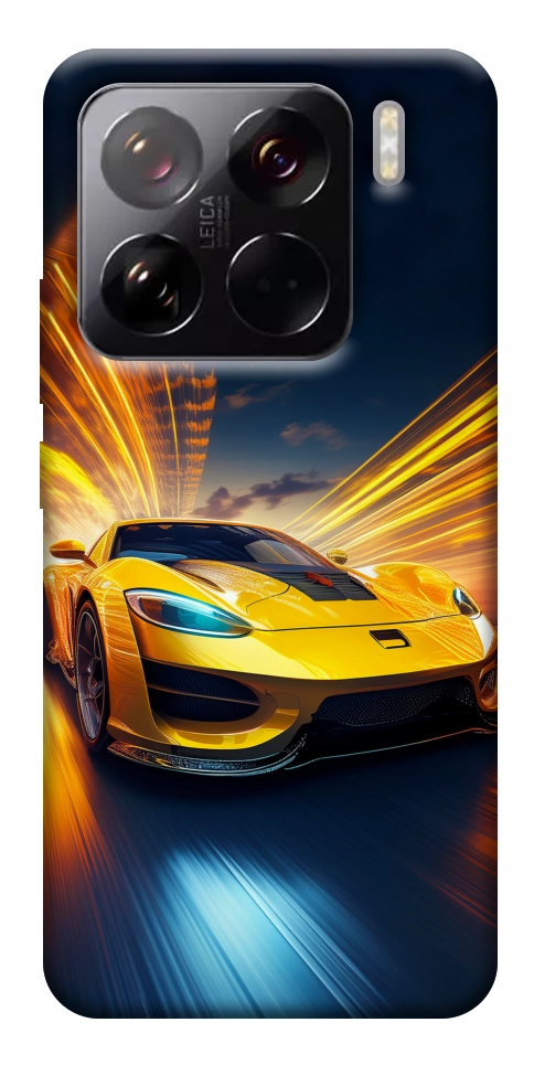 Чохол Yellow Porsche для Xiaomi 15 Pro