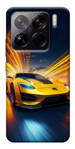 Чехол Yellow Porsche для Xiaomi 15 Pro