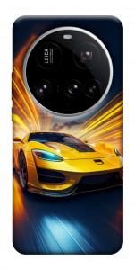 Чохол Yellow Porsche для Xiaomi 15 Ultra