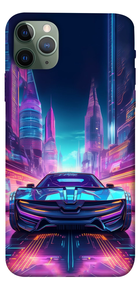 Чехол Cyber car для iPhone 11 Pro Max