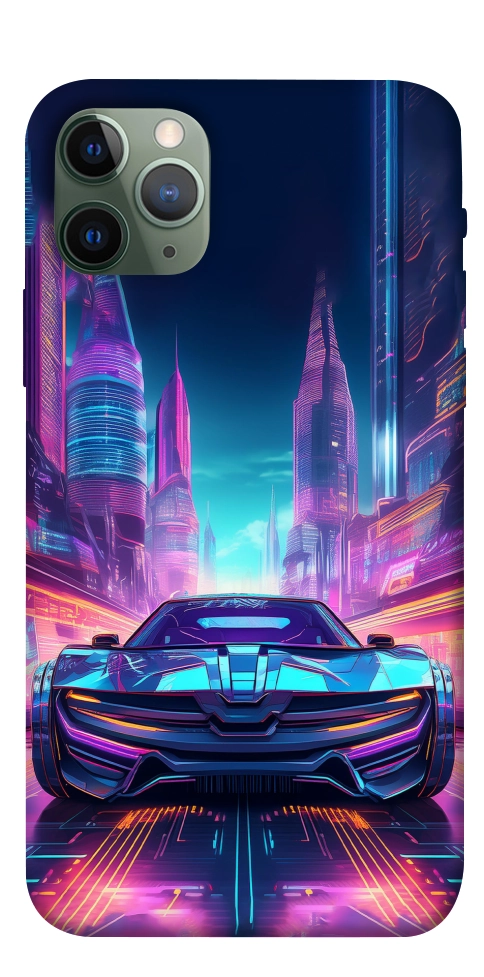 Чехол Cyber car для iPhone 11 Pro