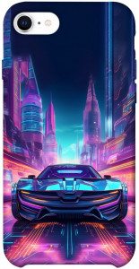 Чехол Cyber car для iPhone SE (2020)