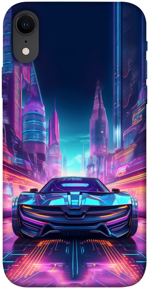 Чохол Cyber car для iPhone XR