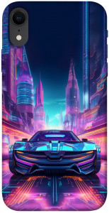 Чохол Cyber car для iPhone XR