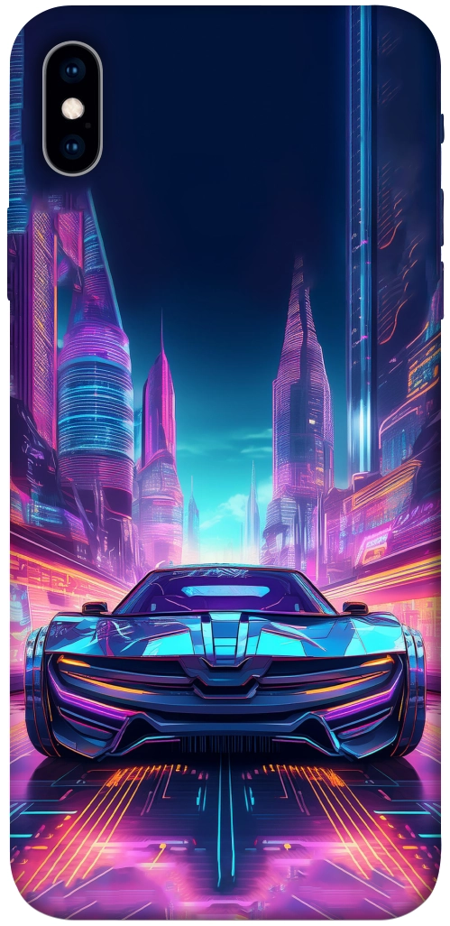 Чохол Cyber car для iPhone XS Max