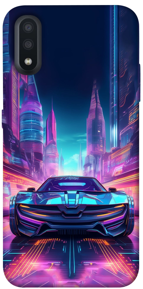 Чехол Cyber car для Galaxy A01