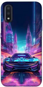 Чехол Cyber car для Galaxy A01