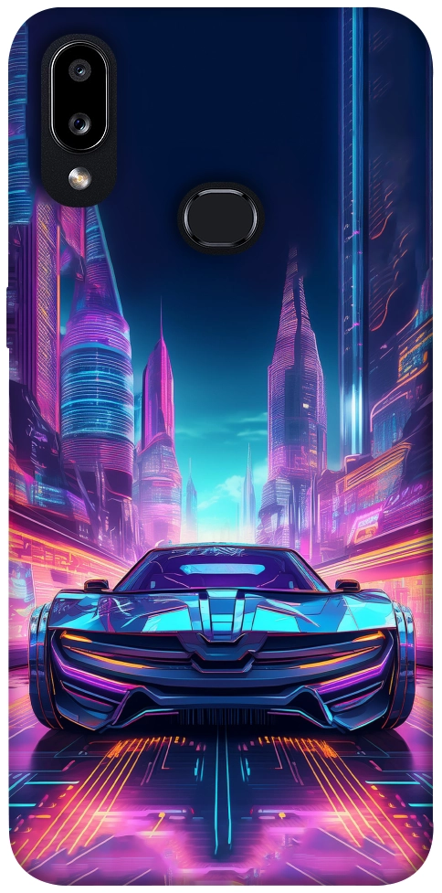 Чехол Cyber car для Galaxy A10s (2019)