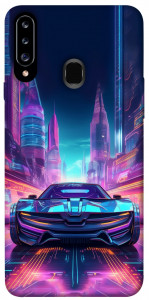 Чехол Cyber car для Galaxy A20s (2019)