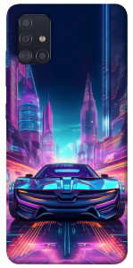 Чохол Cyber car для Galaxy A51 (2020)