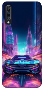 Чехол Cyber car для Galaxy A70 (2019)