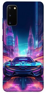 Чохол Cyber car для Galaxy S20 (2020)