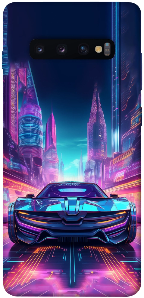 Чохол Cyber car для Galaxy S10 Plus (2019)