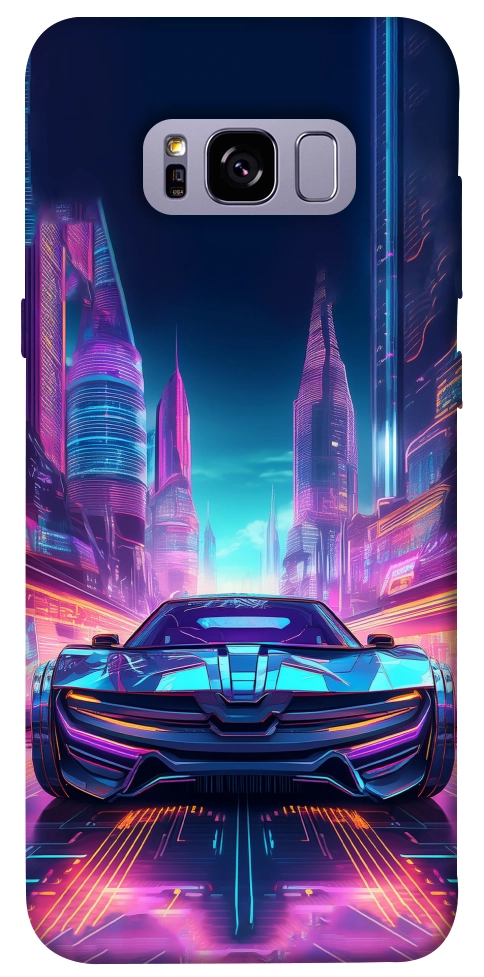 Чехол Cyber car для Galaxy S8+
