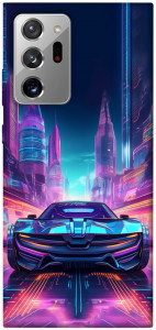 Чехол Cyber car для Galaxy Note 20 Ultra