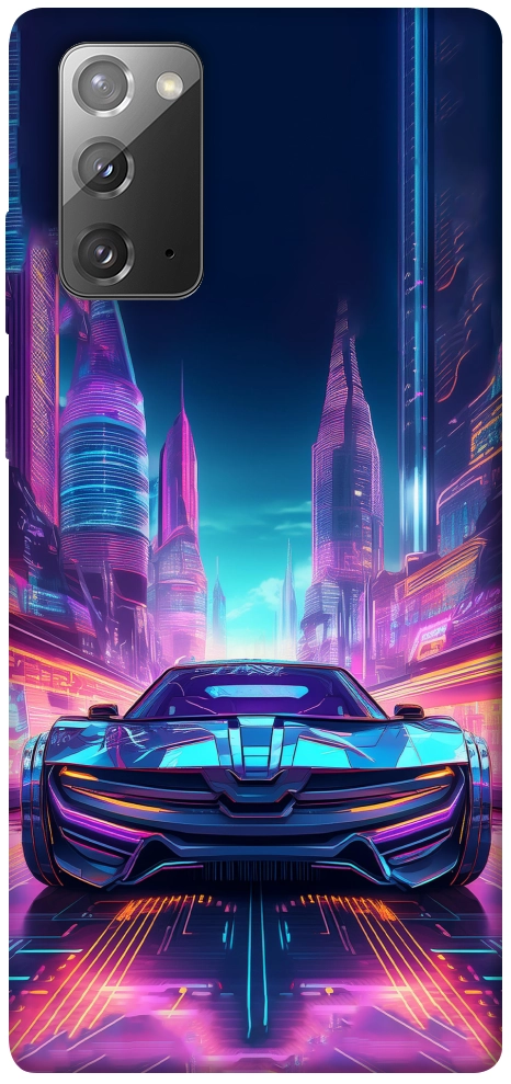 Чохол Cyber car для Galaxy Note 20