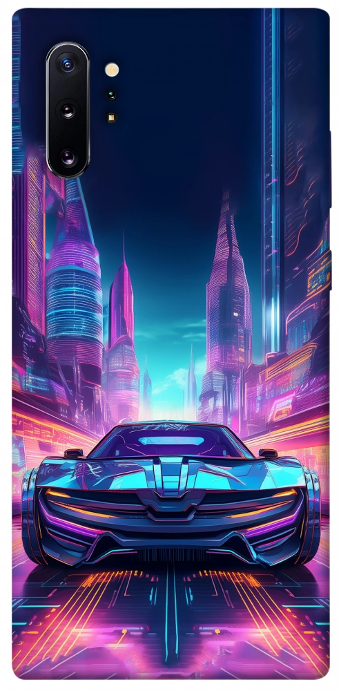 Чохол Cyber car для Galaxy Note 10+ (2019)