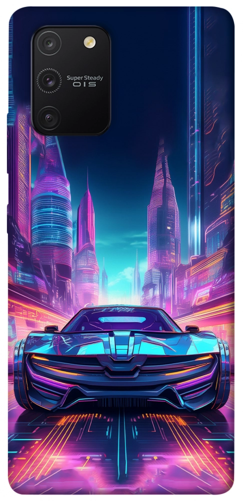 Чехол Cyber car для Galaxy S10 Lite (2020)