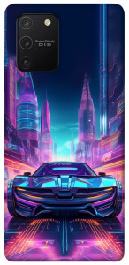 Чехол Cyber car для Galaxy S10 Lite (2020)
