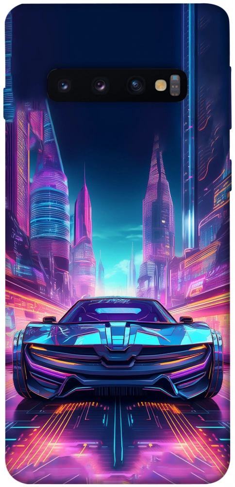 Чохол Cyber car для Galaxy S10 (2019)