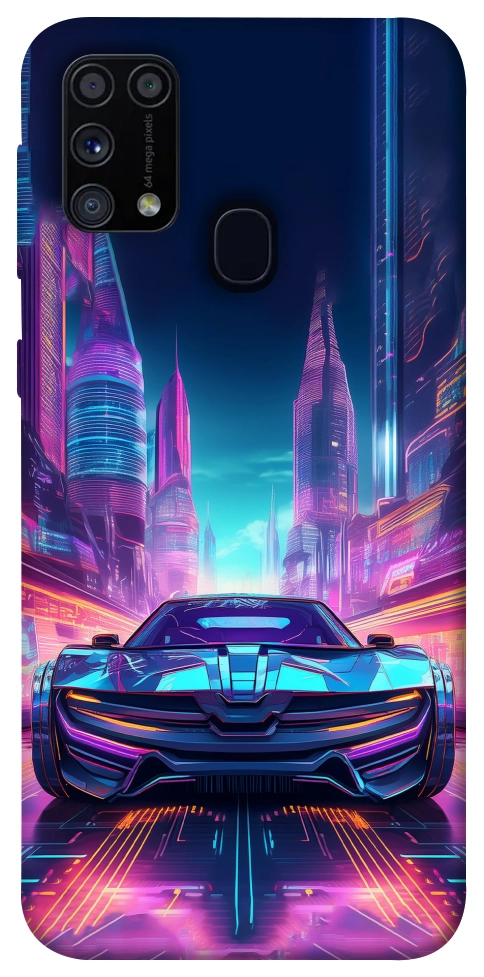 Чохол Cyber car для Galaxy M31 (2020)