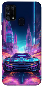 Чехол Cyber car для Galaxy M31 (2020)