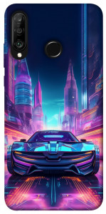Чехол Cyber car для Huawei P30 Lite