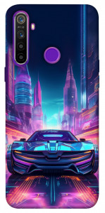 Чохол Cyber car для Realme 5