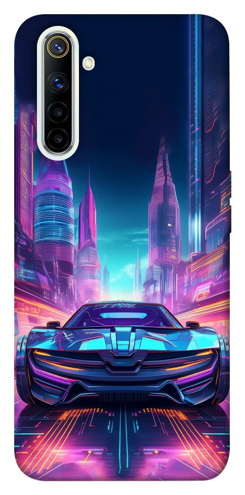 Чохол Cyber car для Realme 6