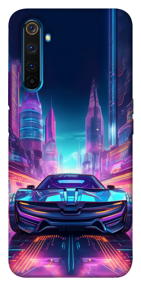 Чохол Cyber car для Realme 6 Pro