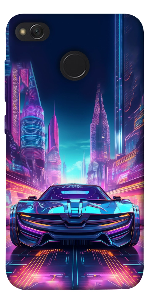 Чохол Cyber car для Xiaomi Redmi 4X
