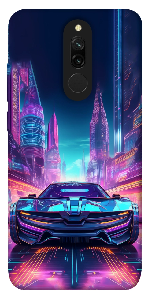 Чехол Cyber car для Xiaomi Redmi 8