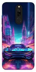 Чехол Cyber car для Xiaomi Redmi 8