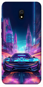 Чехол Cyber car для Xiaomi Redmi 8a
