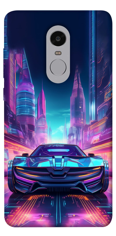 Чехол Cyber car для Xiaomi Redmi Note 4X
