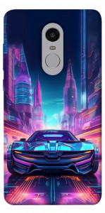 Чехол Cyber car для Xiaomi Redmi Note 4X