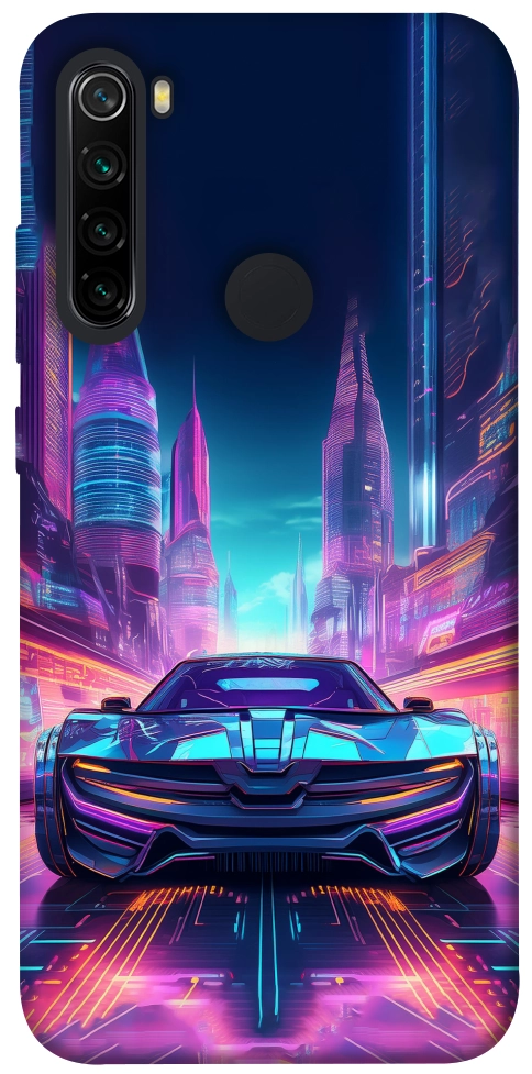 Чехол Cyber car для Xiaomi Redmi Note 8