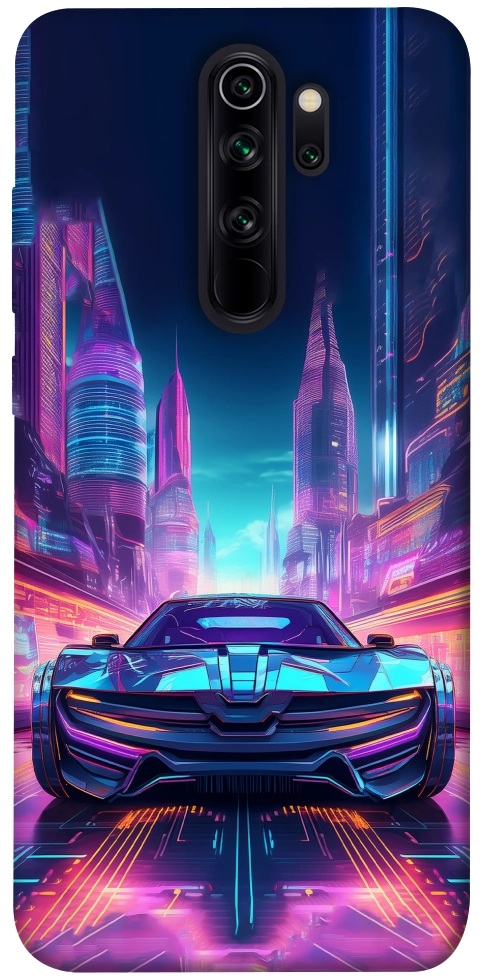 Чохол Cyber car для Xiaomi Redmi Note 8 Pro