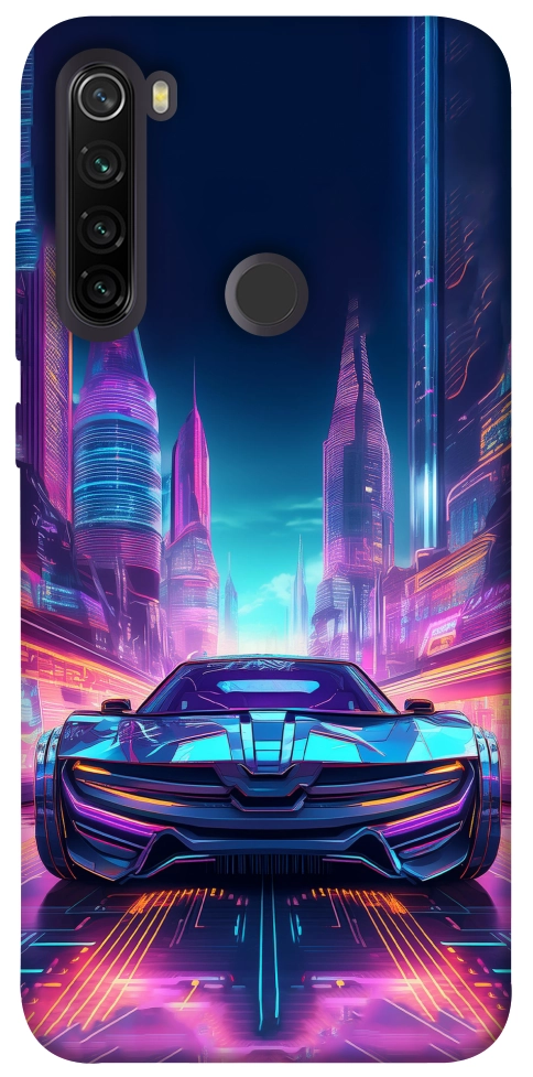Чехол Cyber car для Xiaomi Redmi Note 8T