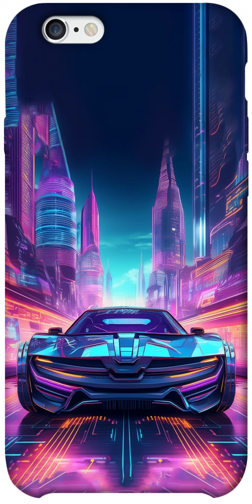 Чехол Cyber car для iPhone 6S Plus