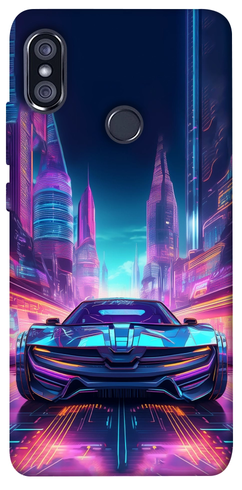 Чехол Cyber car для Xiaomi Redmi Note 5 (Dual Camera)
