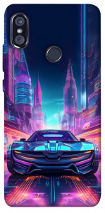 Чехол Cyber car для Xiaomi Redmi Note 5 (DC)