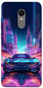 Чехол Cyber car для Xiaomi Redmi Note 5 (Single Camera)