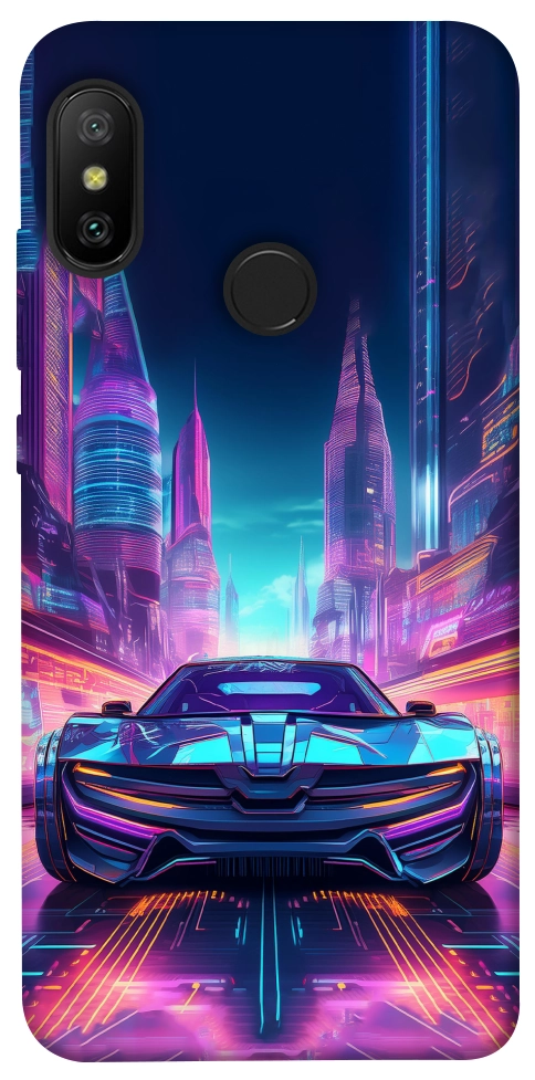 Чохол Cyber car для Xiaomi Redmi 6 Pro