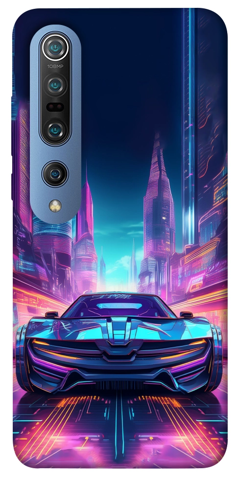 Чехол Cyber car для Xiaomi Mi 10